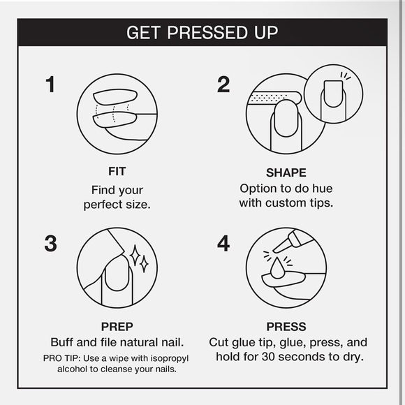 Kyoto Pearl | OPI On Point Instant Press-On Mani - Picture 4 of 6